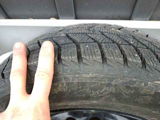Winter tires 195/65R15 91T HANKOOK in Tires & Rims in St. Catharines - Image 3