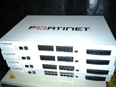 FORTINET FortiGate 200E FG-200E FIREWALL SECURITY APPLIANCE 4 un, View more