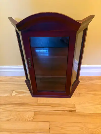 Curio cabinet, View more