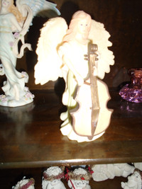 NEW Angel Figurine - 6 Inch Playing Base $18.