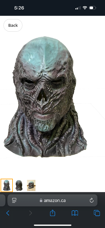 Vecna mask, View more