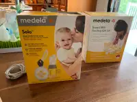 Pompe medela à vendre + accessoires d’allaitement neufs