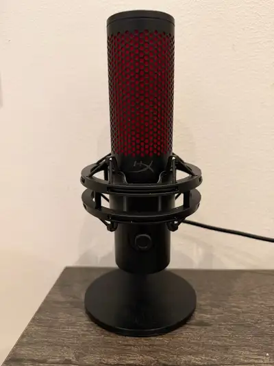 HyperX Microphone, View more