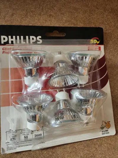 Philips GU10 Light Bulbs, View more