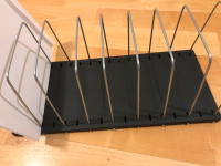 Office file organizers, trays, office chairs, etc