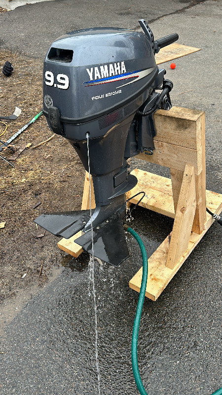 Yamaha 9.9 outboard motor in Other in Fredericton - Image 3