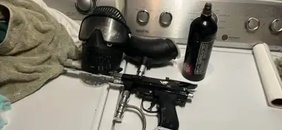 Paint ball equipment, View more