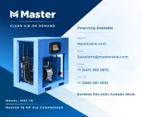 10 HP Rotary Screw Air Compressor