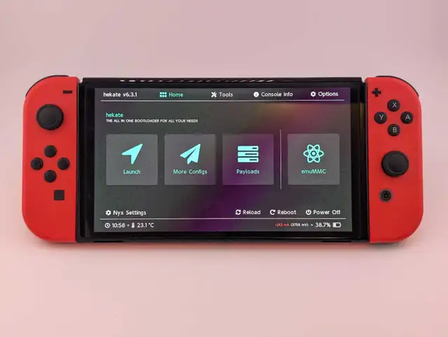 Nintendo Switch Modchip rp2040 install63882168516353120