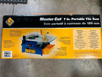 Tile Saw Master Cut 7 inch portable