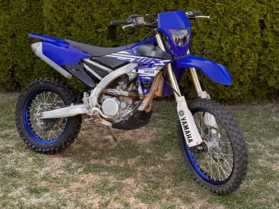Yamaha WR250F in excellent, extremely clean condition. YZ250F/X 4 stroke engine tuned for enduro wit...