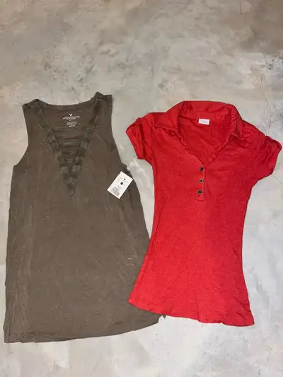 American Eagle Outfitters & Suzy Tops, View more