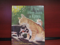 f You Were Born a Kitten Hardcover