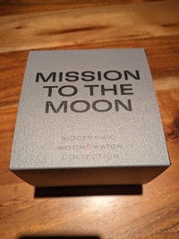 Omega x Swatch Mission to the Moon (Moonswatch)