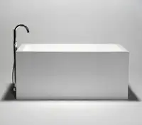 Brand New in Crate Blu Bathworks Highend Bathtub/Concrete Color