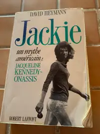 Livre Jackie, un mythe américain