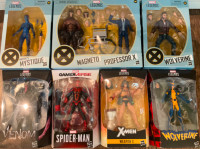 Marvel legends & X-men figures
