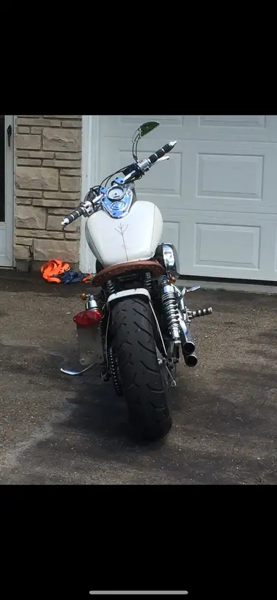 2005 Honda shadow bobber 650cc Selling as is, needs new battery. Good bike to part out for other pro...