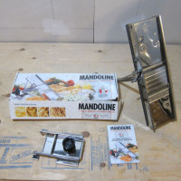 Professional Mandoline by Bron - Kitchen Tooll