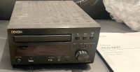 DENON CD Receiver and Speakers