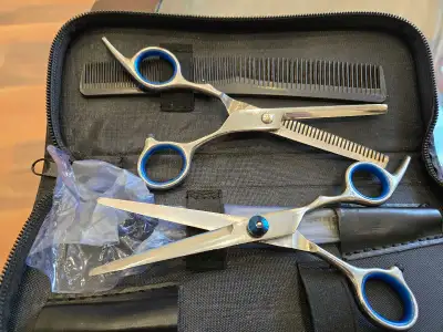 Hair Cutting scissors set.$12, View more