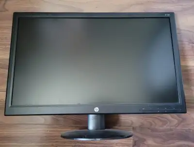 HP V241 24 inch led monitor, View more