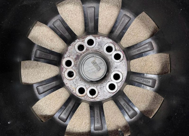 16" Touren rims with tires in Tires & Rims in Regina - Image 3