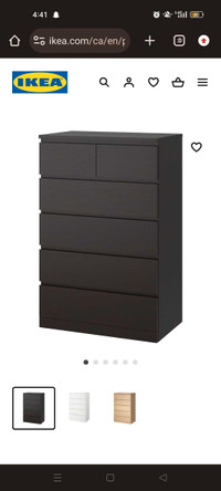 Ikea Malm Chest drawer 