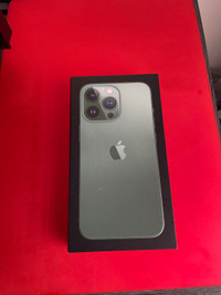 iPhone 13 Pro in Green