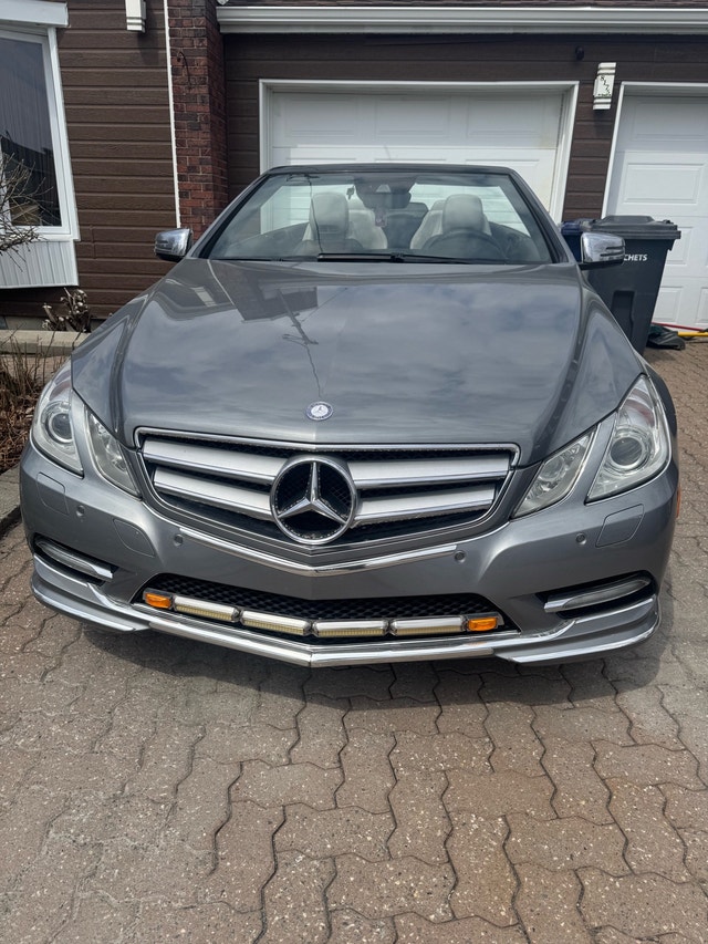 Mercedes E350 convertible 2013 — photo 3