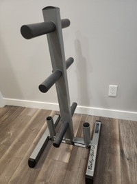 Olympic Weight Plate Tree - Body Solid
