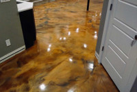 Experience epoxy contractor work.  industrial & residential