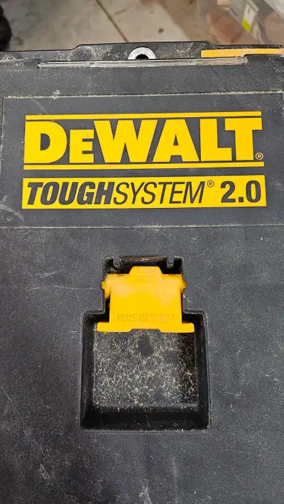 Dewalt ToughSystem 2.0., View more