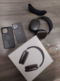 Iphone 14pro max and airpod max