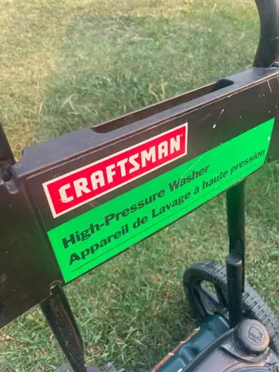 Craftsman Pressure Washer, View more