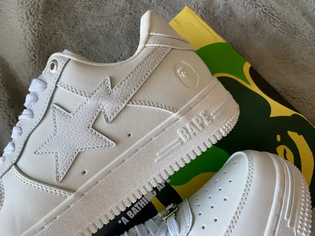 Bape Bapesta Mens Shoes New in Box in Men's in City of Toronto - Image 3