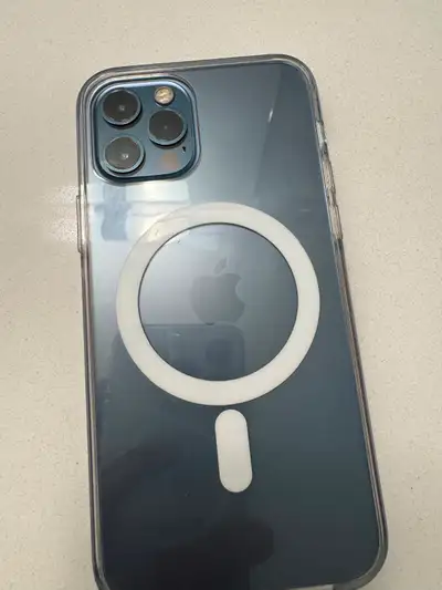 iPhone 12 Pro 256GB Beautiful Midnight Blue 78 BH, View more