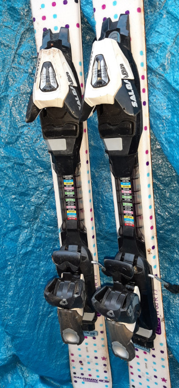 Salomon Downhill Skis 110cm in Ski in City of Toronto - Image 3