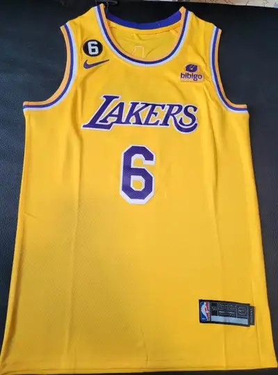 Brand New LA Lakers & Chicago Bulls Jerseys, View more