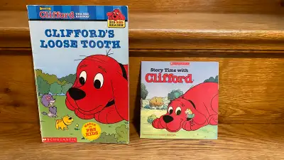 2 Clifford the Big Red Dog books, View more