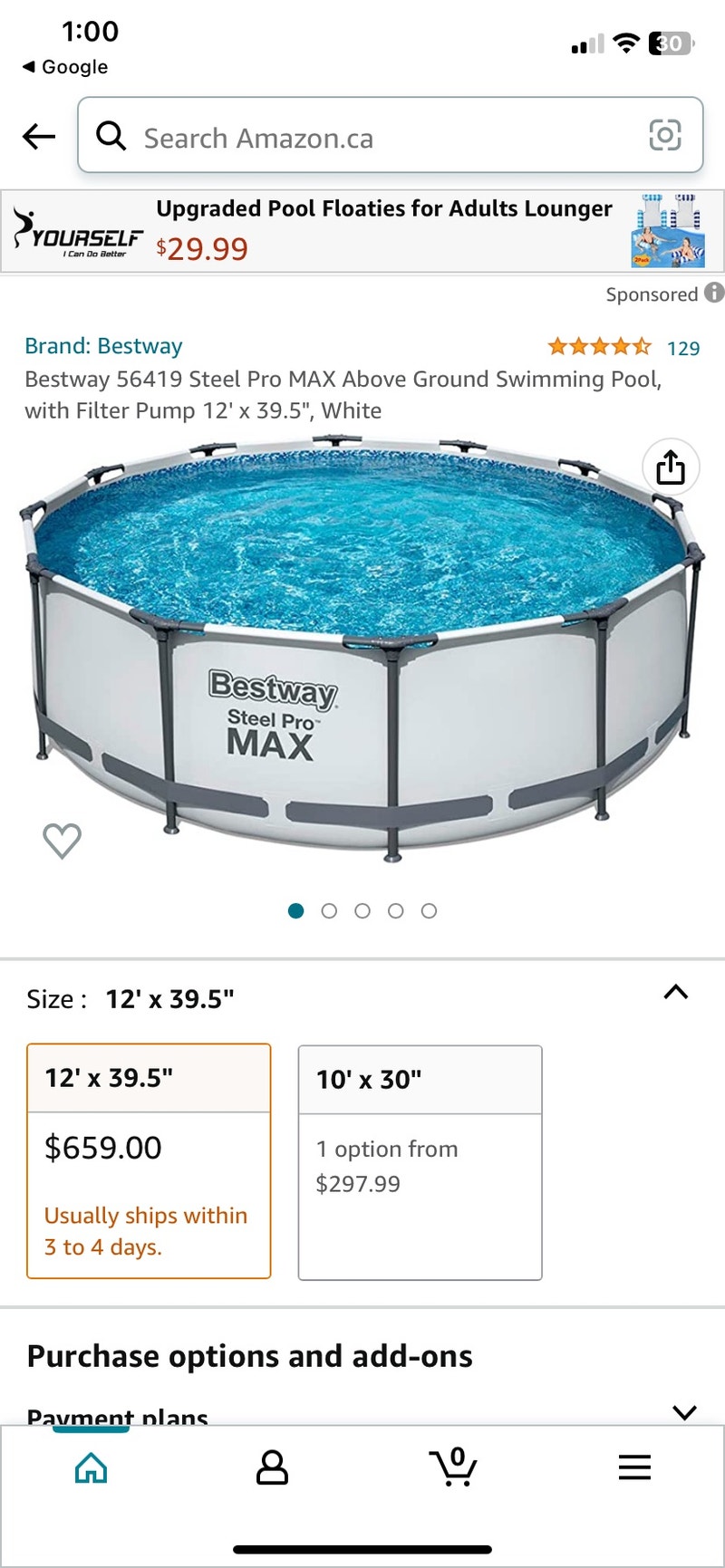 Awesome little Pool Hot Tubs & Pools Belleville Kijiji