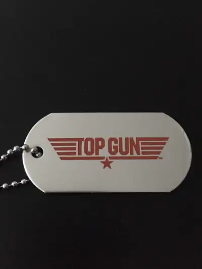 Top Gun Dog Tag Brand New $5
