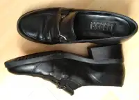Ladies Black Shoes, Vision Comfort Sz 7 1/2
