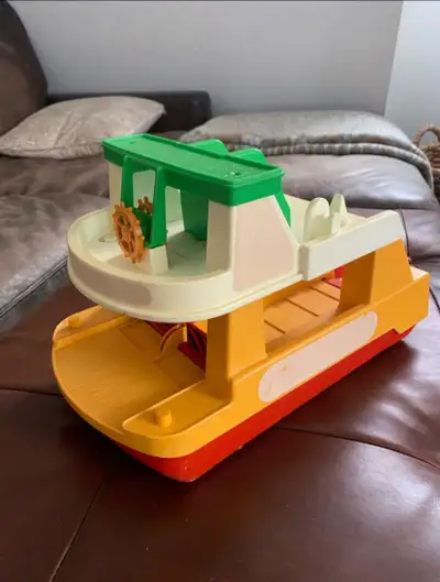 Fisher-Price Ferry Boat Vintage Toy, View more