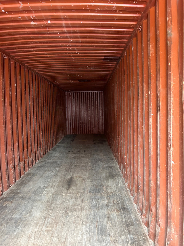 40’ Sea can Storage Container $5200 plus taxes Delivery Avail. in Other in Regina - Image 3