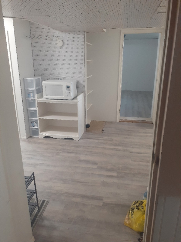 Basement Suite 1,000 includes Utilities. Long Term Rentals