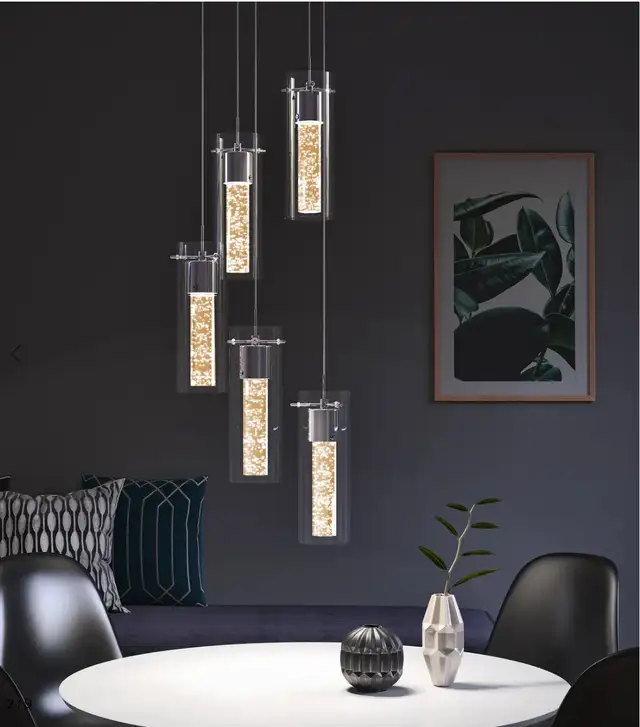 Artika 5-light intergrated LED pendant in Indoor Lighting & Fans in City of Montréal - Image 4