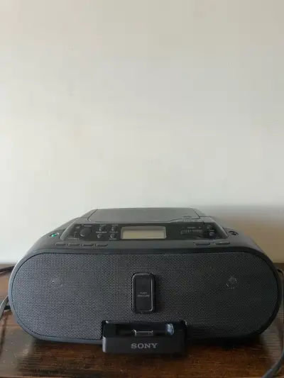 Sony Radio CD Player, View more