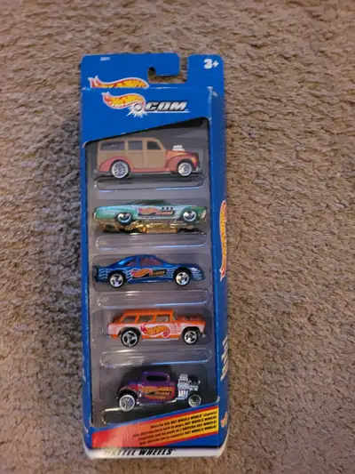 New HOT Wheels collection toy cars 5 pack , View more