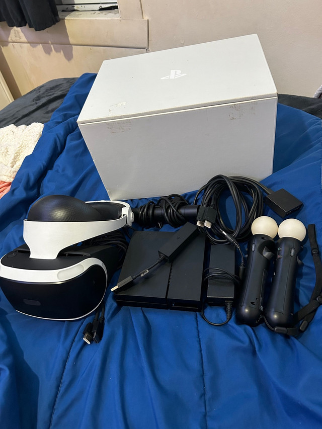 Casque VR pour ps4 in Other in Lanaudière